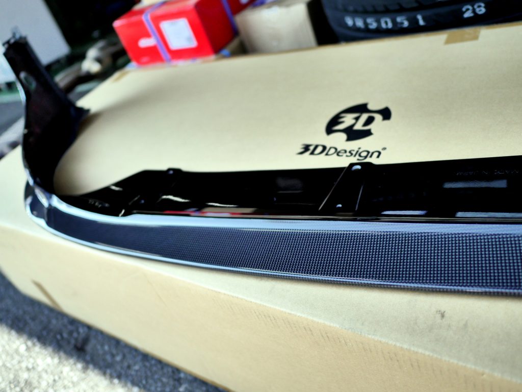 3D Design フロントリップスポイラー MINI F55/F56 JCW ※PDC付車専用