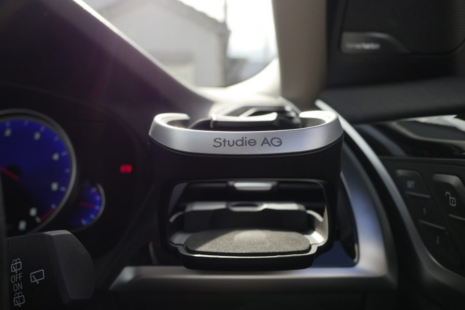 Studie AG Cup Holder カップホルダー/ドリンクホルダー BMW G01 X3 / G02 X4 マイナー前用 左右セット