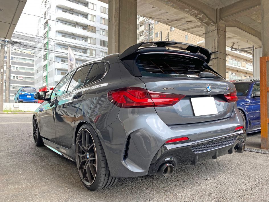 3D Design ルーフスポイラー F40 M135i