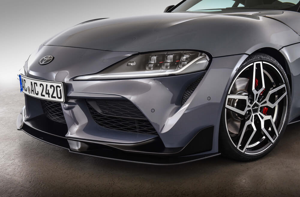 AC SCHNITZER フロントリップスポイラー A90 GR SUPRA