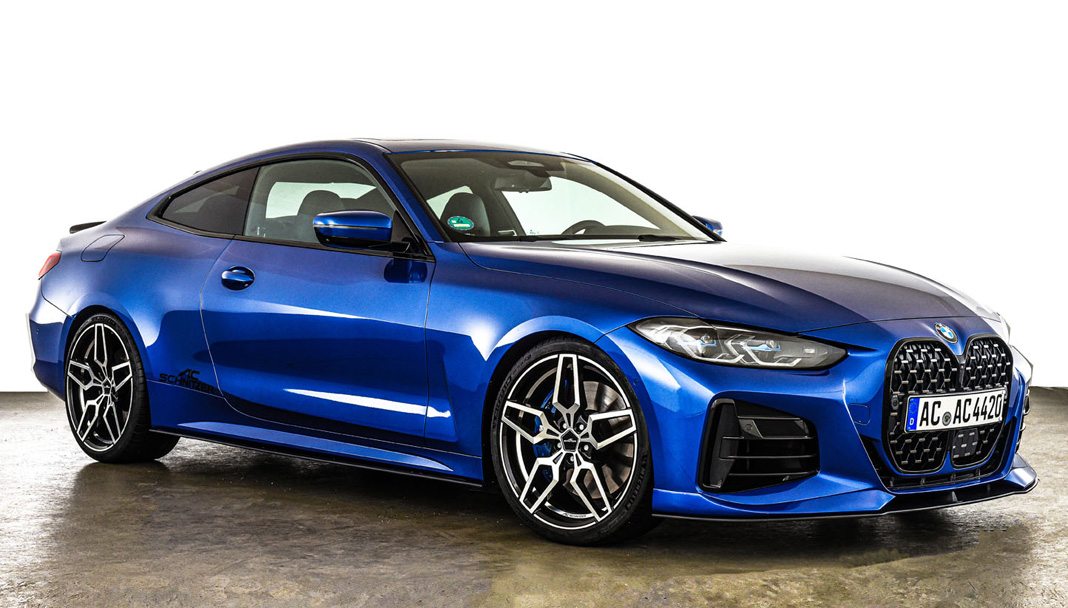 AC SCHNITZER サイドスカート G22/G23 4シリーズ M-Sport