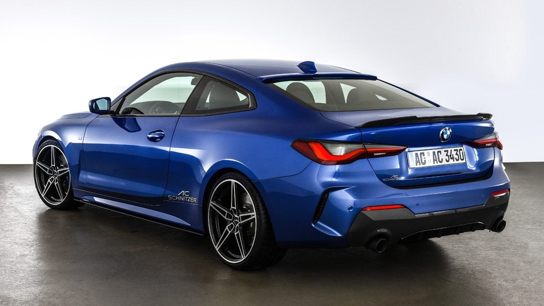 AC SCHNITZER ルーフスポイラー G82 M4 + G22 4シリーズクーペ