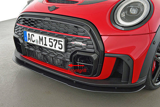 AC SCHNITZER フロントグリルカバー MINI F55/F56/F57 JCWエアロキット装着車 マイナー後