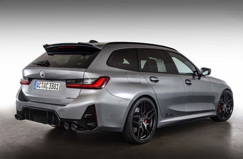 AC SCHNITZER ルーフスポイラー G21 3シリーズツーリング