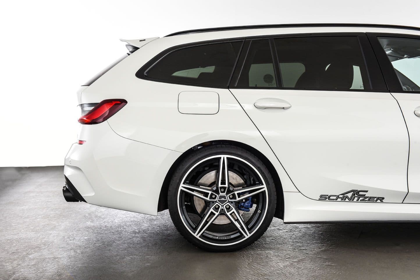 AC SCHNITZER ルーフスポイラー G21 3シリーズツーリング