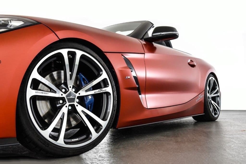 AC SCHNITZER サイドスカート G29 Z4 M Sport