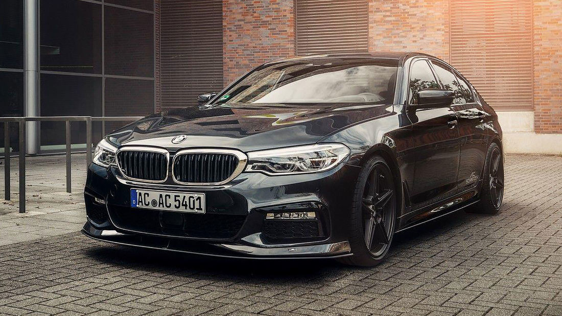 AC SCHNITZER サイドスカート G30/G31 M Sport + F90 M5