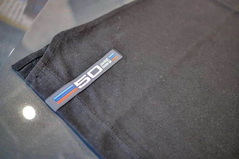 BMW ORIGINAL PUMA M50 Jahre Collection Tシャツ 「セール品」