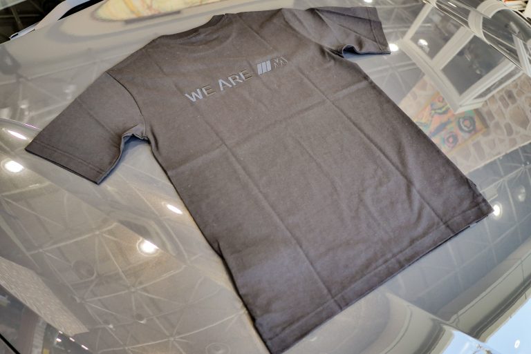 BMW ORIGINAL PUMA M50 Jahre Collection Tシャツ 「セール品」