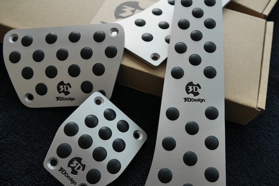 3D Design ペダルセット F40 1シリーズ + F48 X1