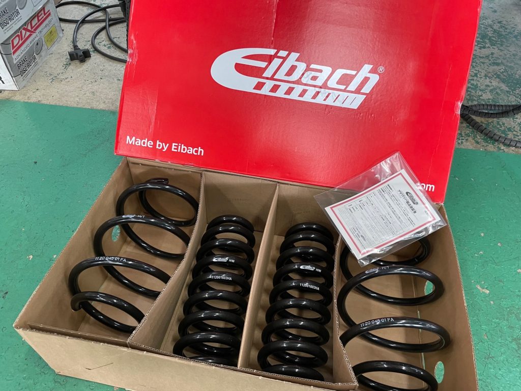 Eibach （アイバッハ）PRO-KIT ローダウンスプリング G02 X4 M40i xDRIVE