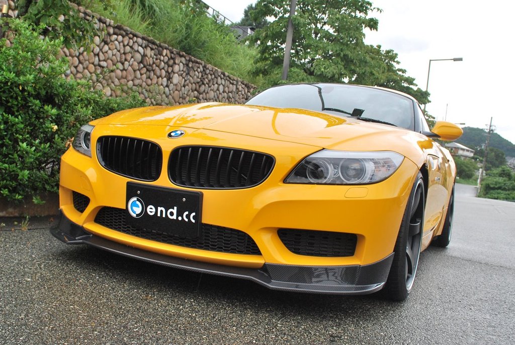 end.cc フロントリップスポイラー E89 Z4 M Sport