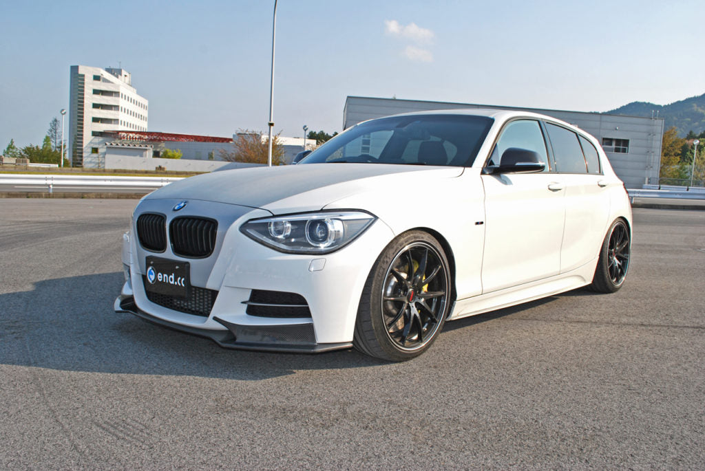 end.cc フロントリップスポイラー F20 M Sport マイナー前