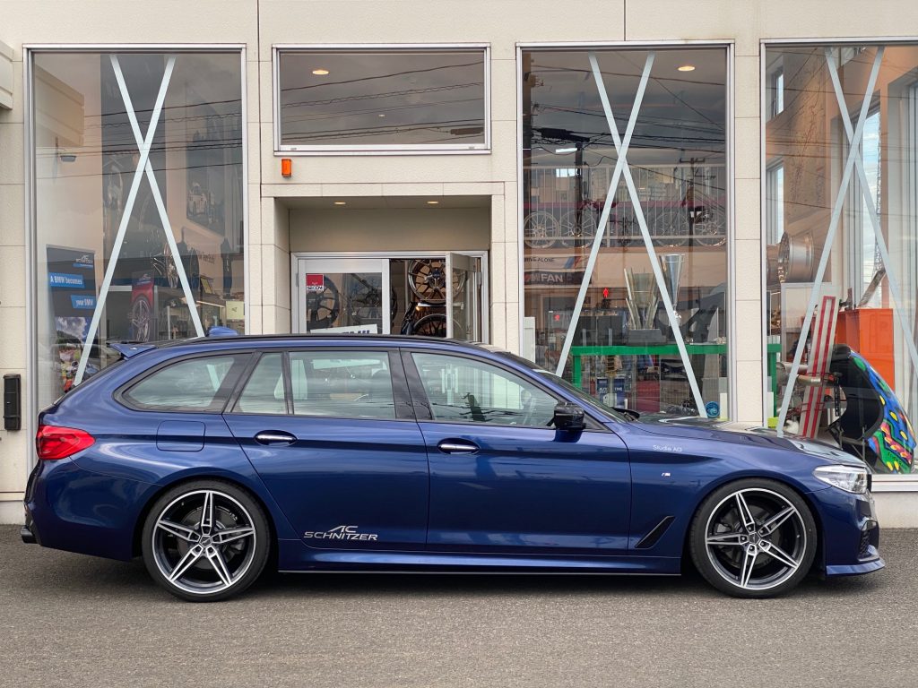 AC SCHNITZER サイドスカート G30/G31 M Sport + F90 M5