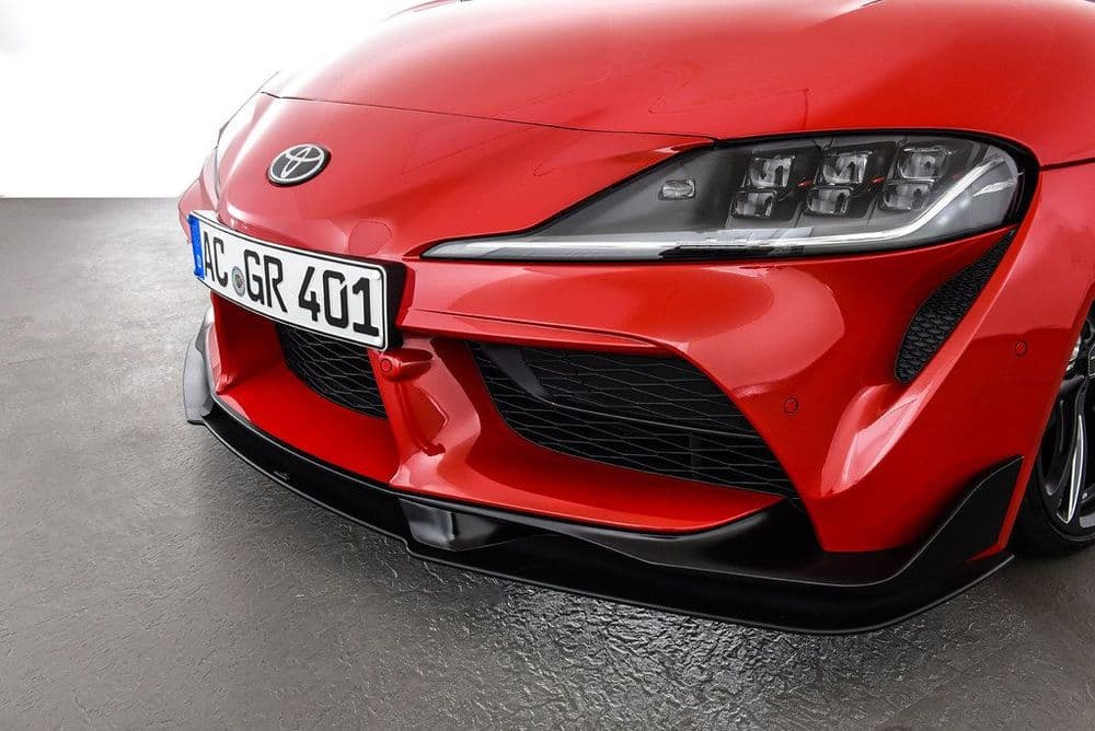 AC SCHNITZER フロントリップスポイラー A90 GR SUPRA