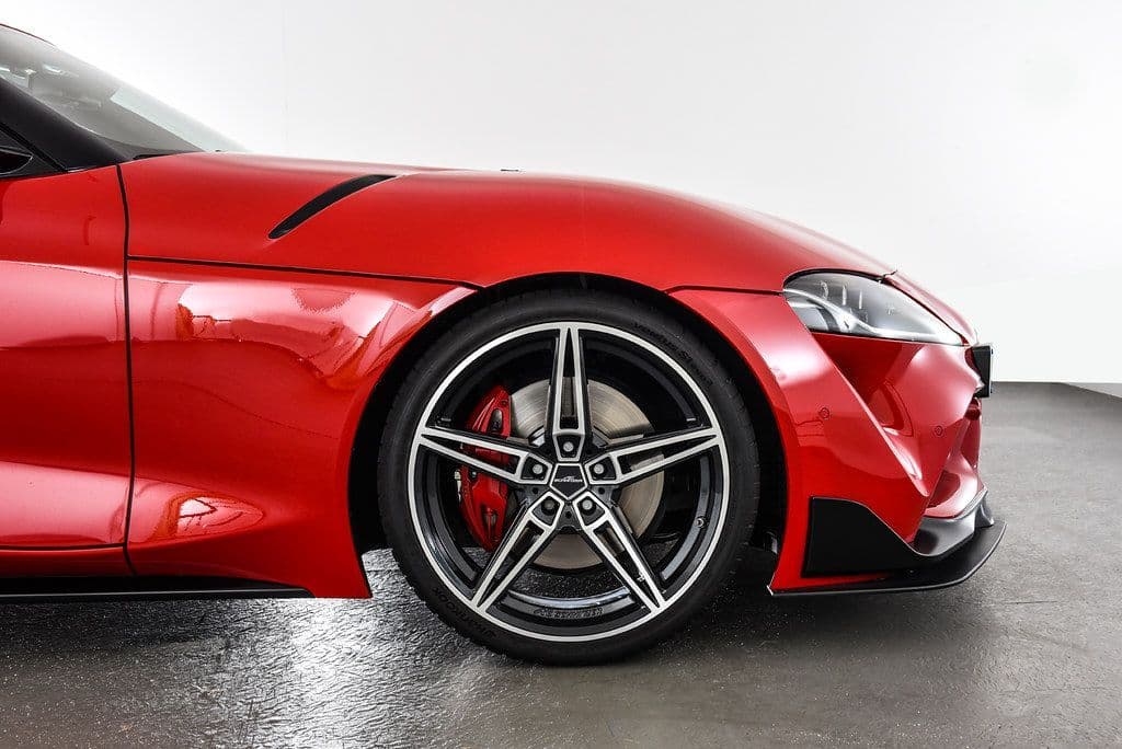 AC SCHNITZER フロントリップスポイラー A90 GR SUPRA