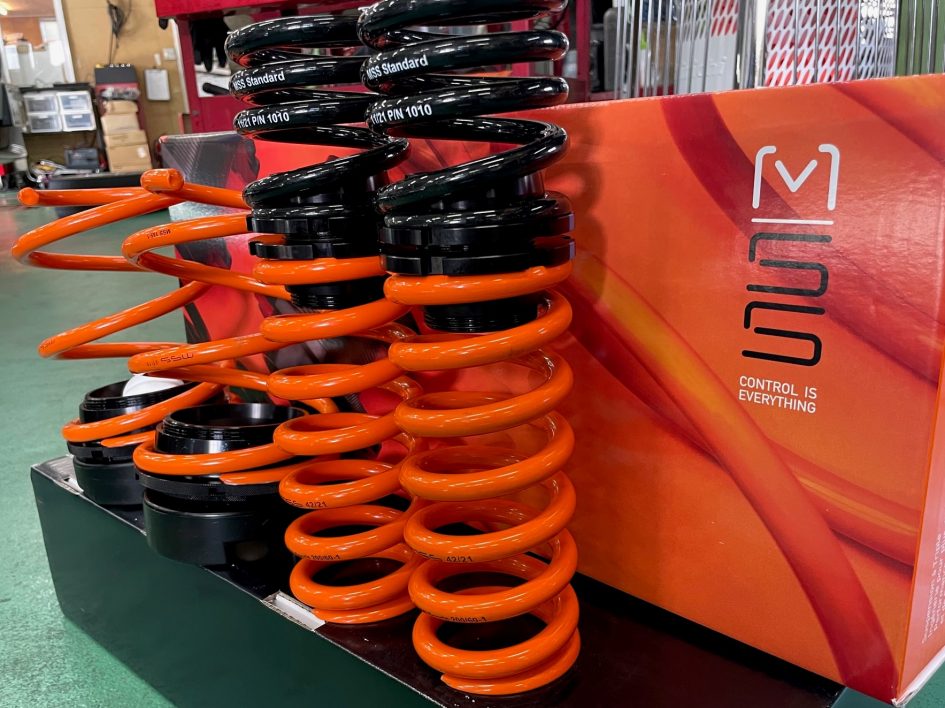 MSS Sports Fully Adjustable スプリングキット G82 M4 – Studie