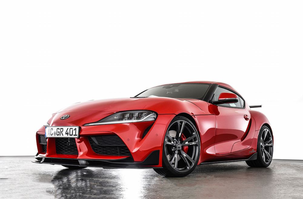 AC SCHNITZER フロントリップスポイラー A90 GR SUPRA