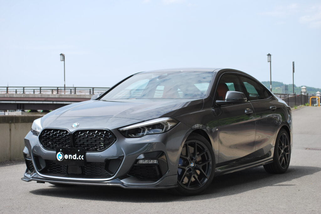 end.cc フロントリップスポイラー F44 218i/218d M sport