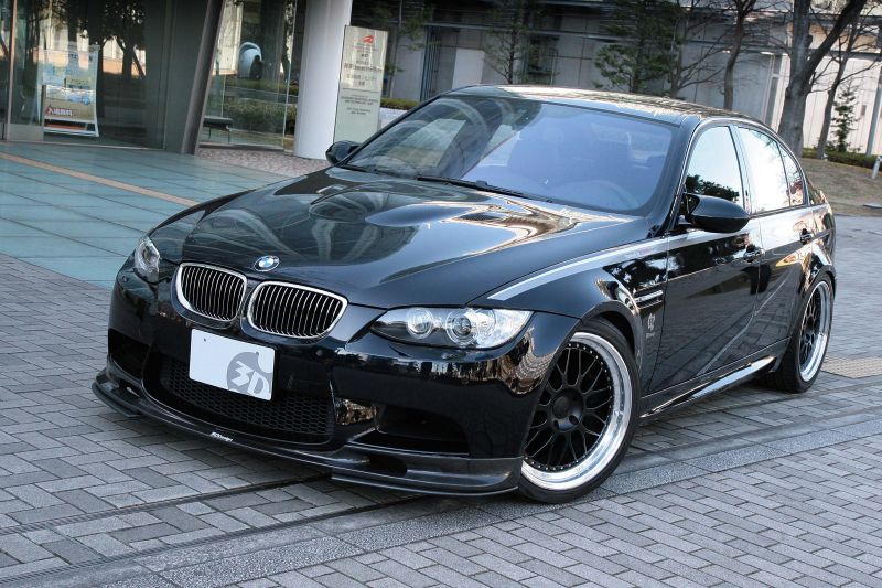 3D Design フロントリップスポイラー E90/E92 M3 – Studie BMW