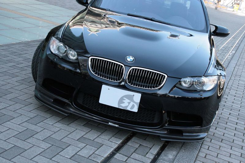 3D Design フロントリップスポイラー E90/E92 M3