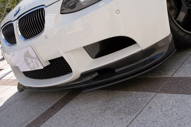 3D Design フロントリップスポイラー E90/E92 M3