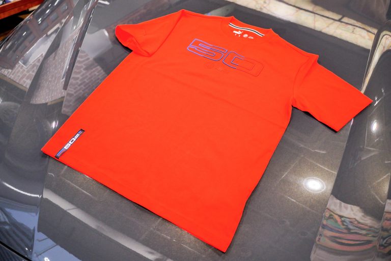 BMW ORIGINAL PUMA M50 Jahre Collection Tシャツ 「セール品」