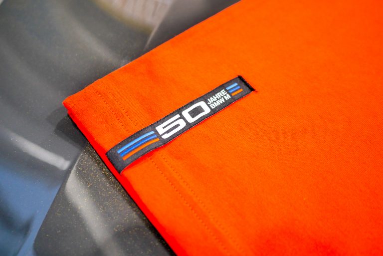 BMW ORIGINAL PUMA M50 Jahre Collection Tシャツ 「セール品」