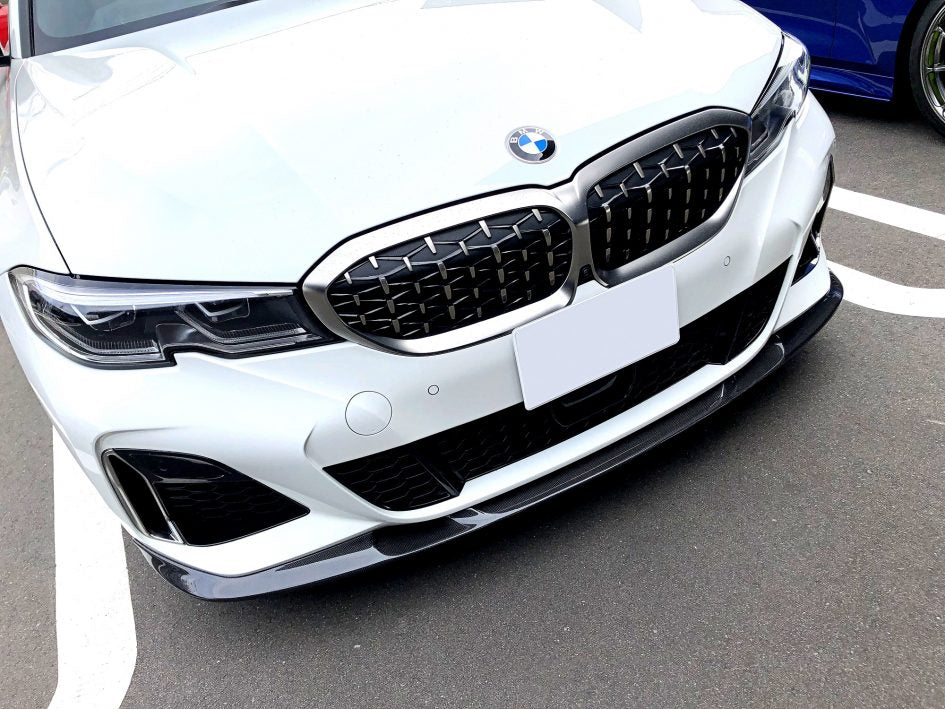 3D Design フロントリップスポイラー G20/G21 M Sport マイナー前