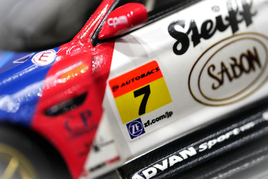 記念すべきBMW Team Studieとしての初のGT3カーのミニチュア！