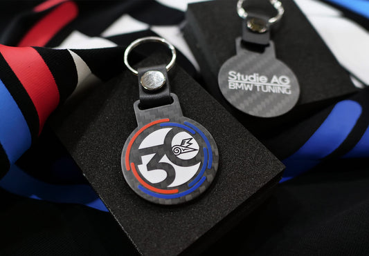Studie AG 30th Anniversaryカーボンキーリング