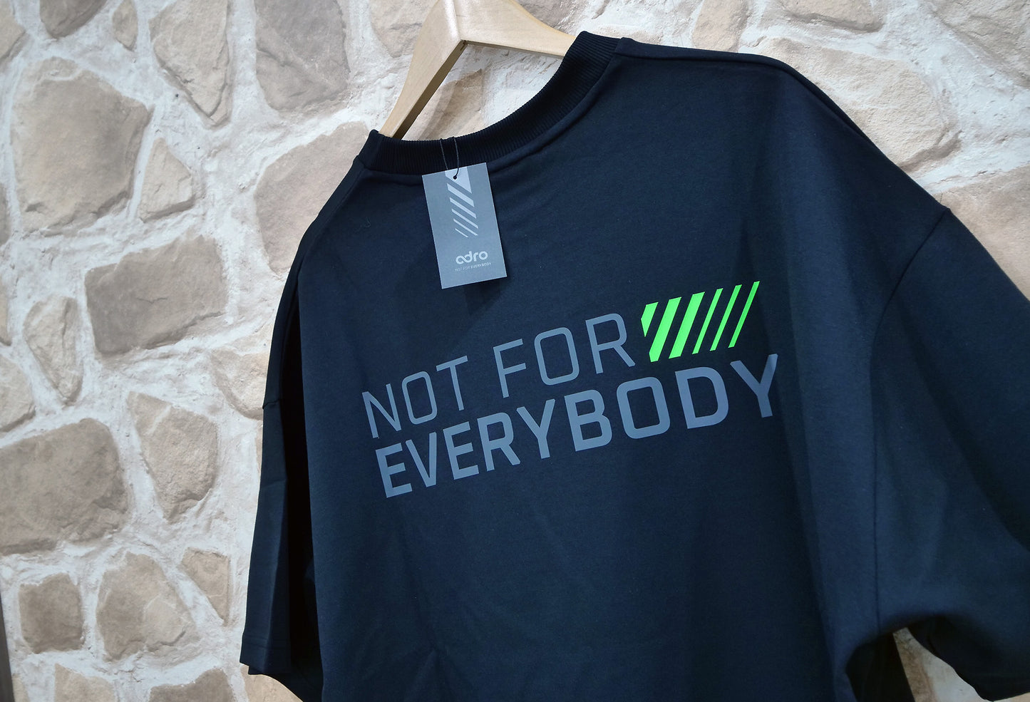 adro NOT FOR EVERYBODY Tシャツ ポリエステル100%