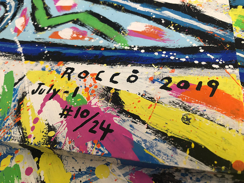Studie AG Rocco ART ロコサトシ アート作品 「天駆/つばさ #10」