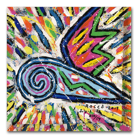 Studie AG Rocco ART ロコサトシ アート作品 「天駆/つばさ #10」