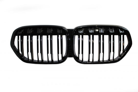 AUTOSTYLE M LOOK ブラック グリル F48LCI 後期用