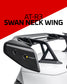 adro　BMW G80 M3 / G20 3Series スワンネックウイングAT-R3