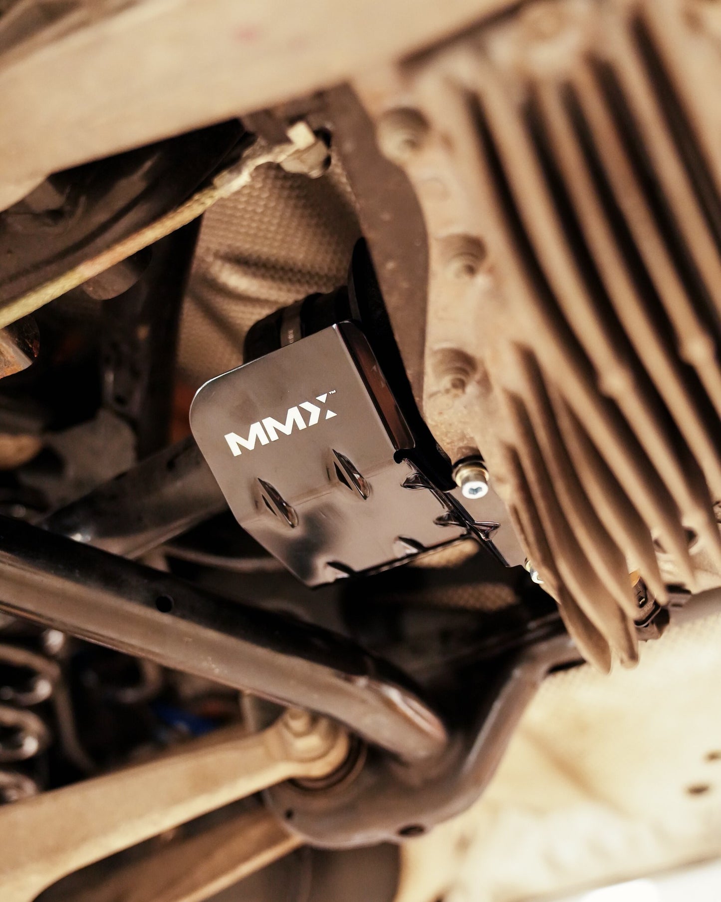 MMX Performance リアドライブシャフト ヒートシールド
