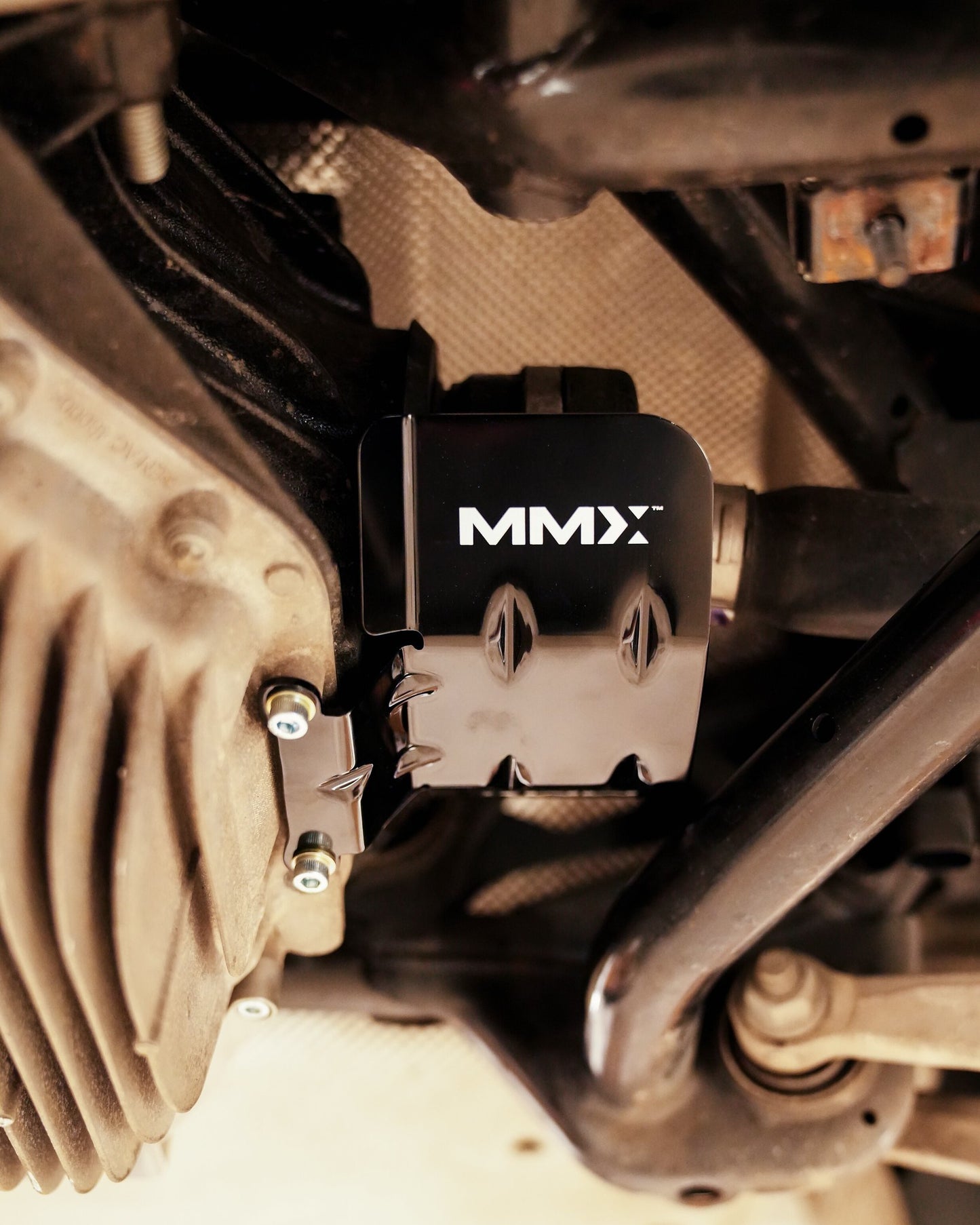 MMX Performance リアドライブシャフト ヒートシールド
