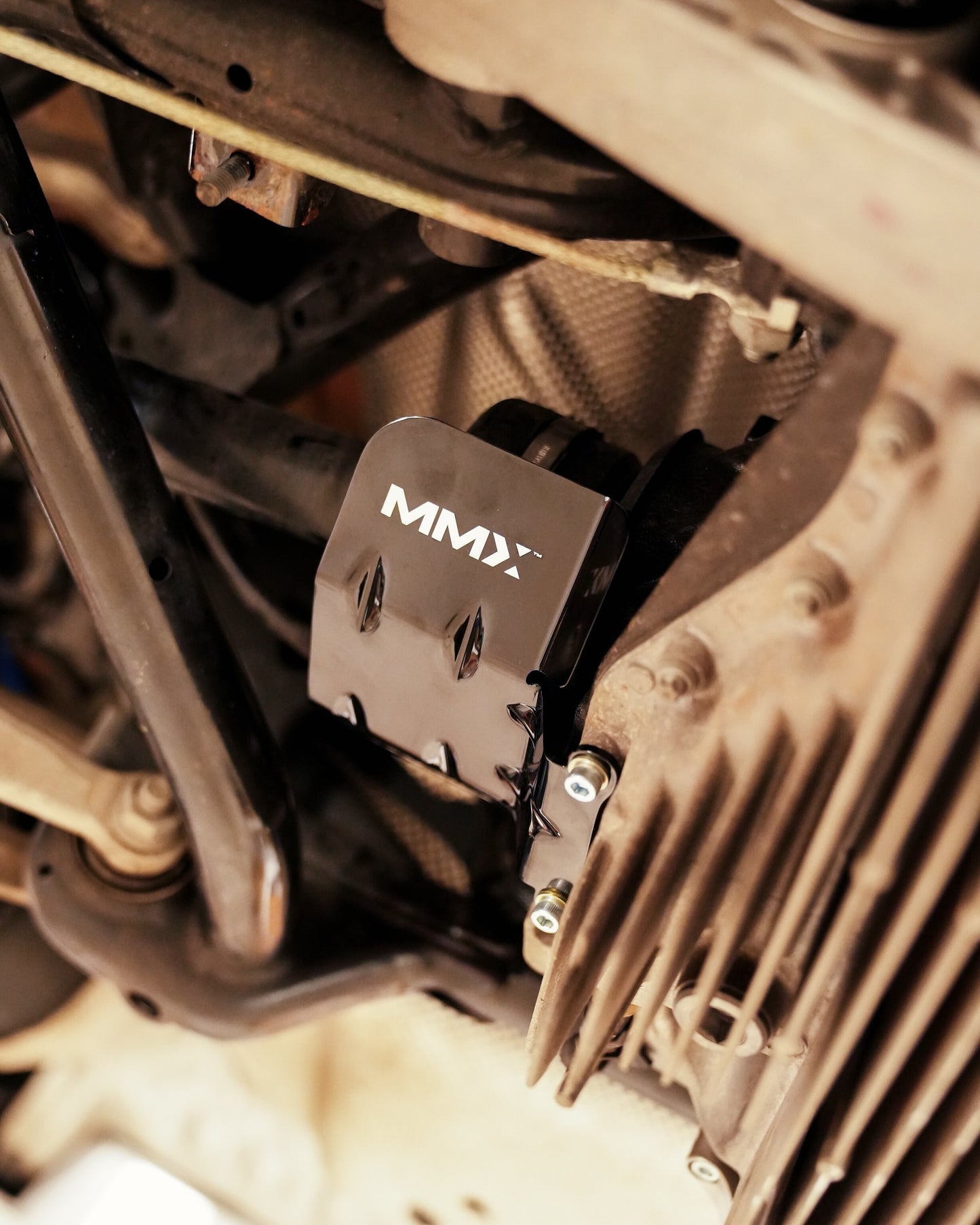 MMX Performance リアドライブシャフト ヒートシールド
