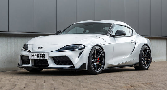 H&R ローダウンスプリング TOYOTA A90 SUPRA / GR SUPRA