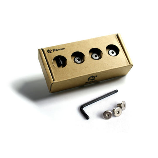 3D Design ライセンスプレートボルト（ナンバーボルト）