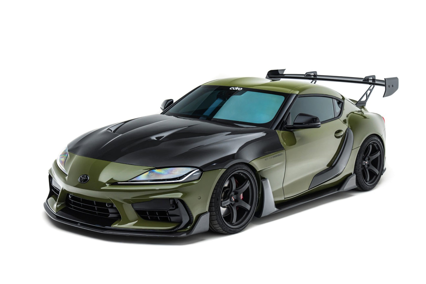 adro　TOYOTA GRスープラ　プリプレグエンジンフード