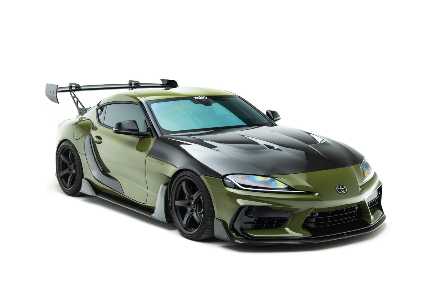 adro　TOYOTA GRスープラ　プリプレグエンジンフード