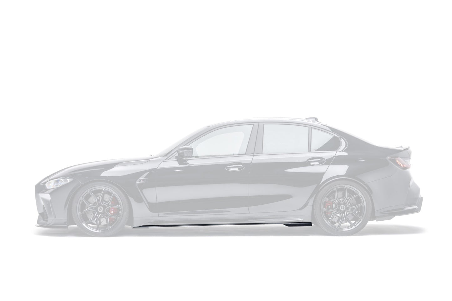 adro　BMW G80/81 M3 カーボンサイドスカート
