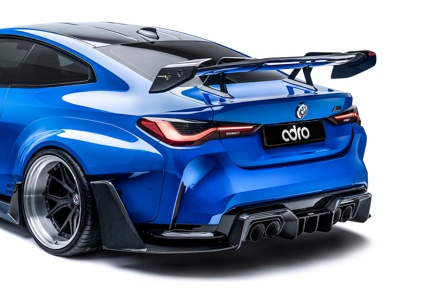 adro　BMW G82 M4  / G22 4 Series スワンネックウイングAT-R3