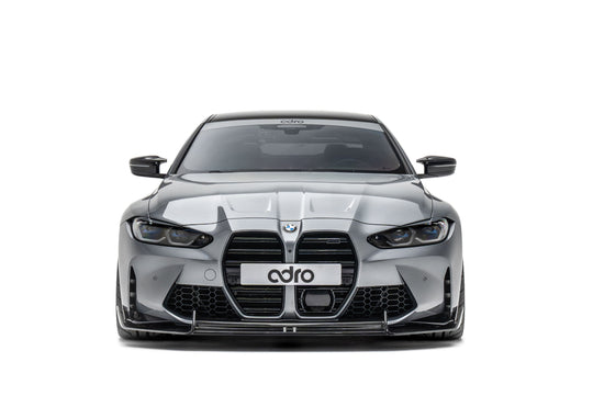 adro　BMW G8x M3/M4 プリプレグ フロントリップ(純正バンパー用)