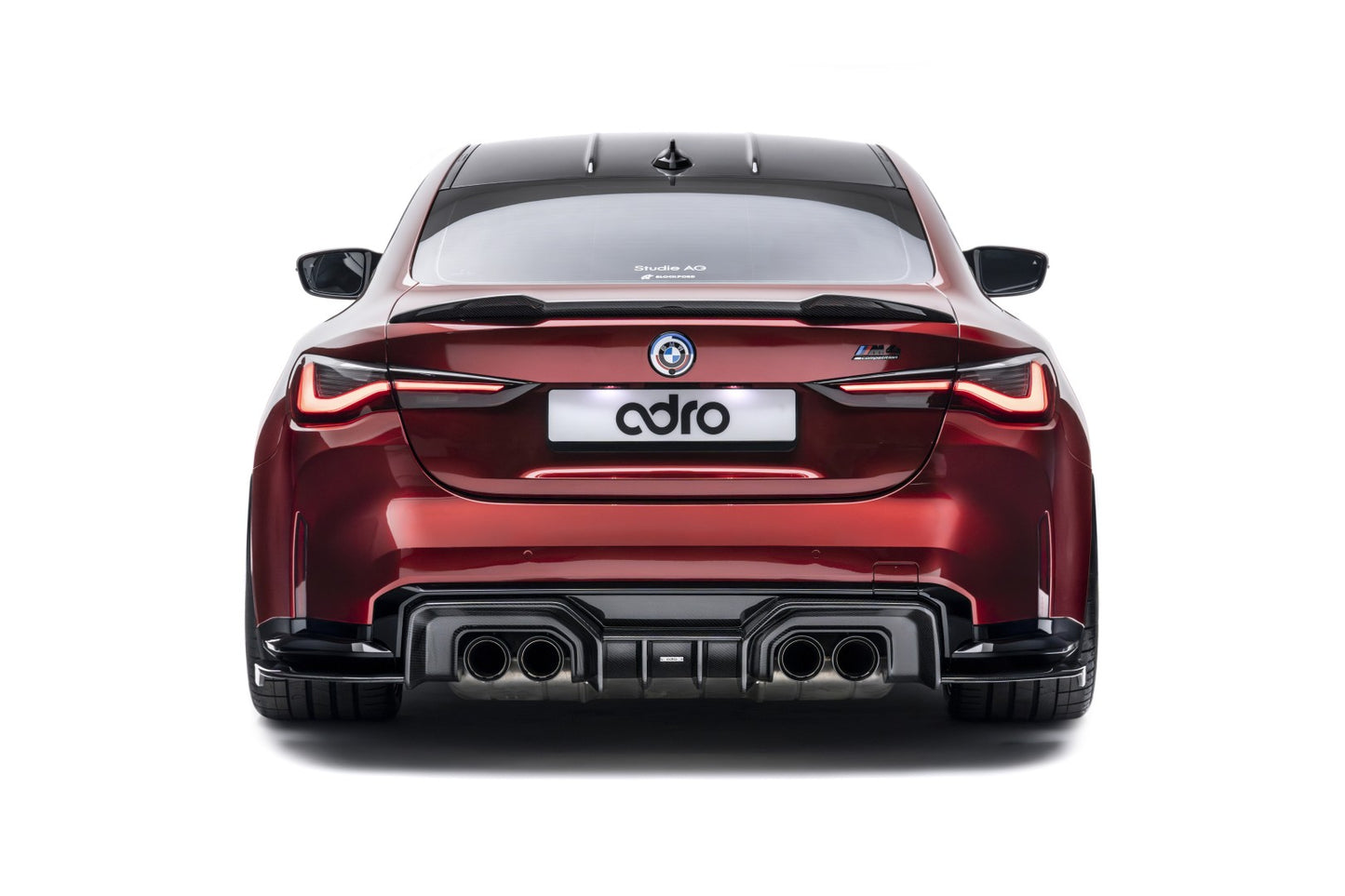 adro　BMW G82 M4  / G22 4 Series カーボントランクスポイラー