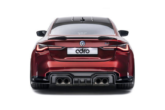 adro　BMW G82 M4  / G22 4 Series カーボントランクスポイラー