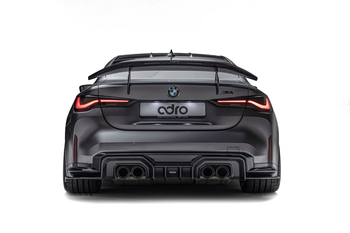 adro　BMW G82 M4 リアディフューザー