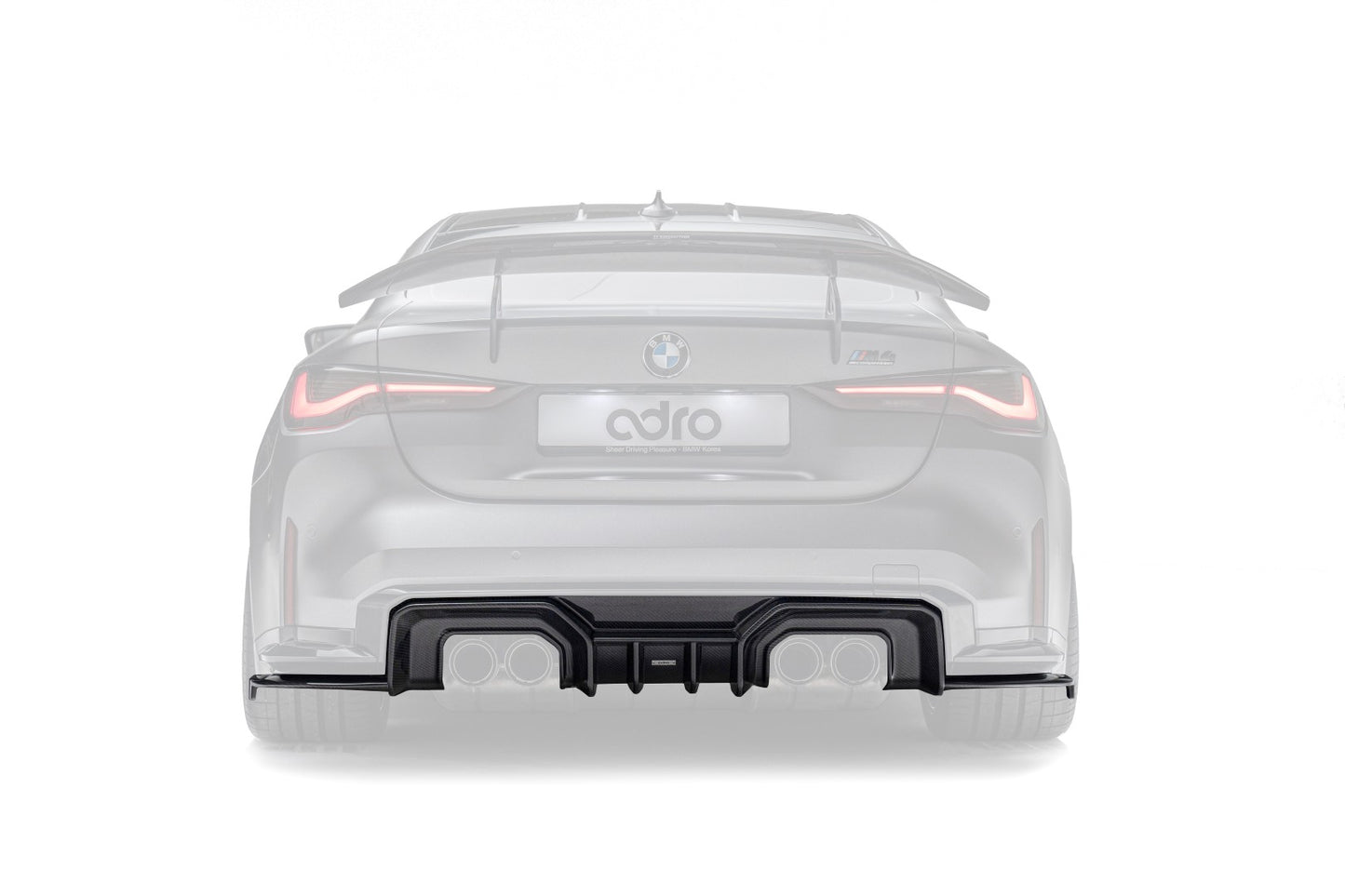 adro　BMW G82 M4 リアディフューザー